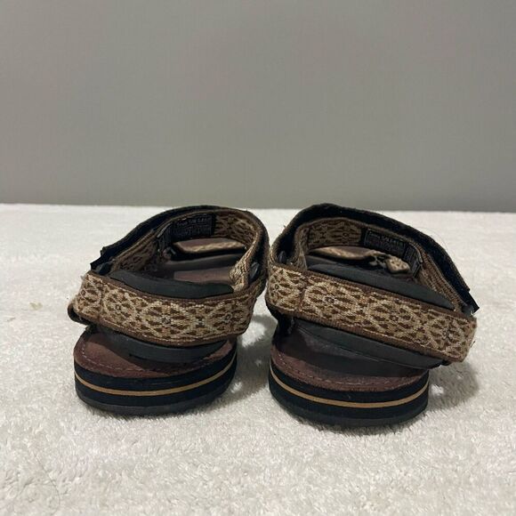 Teva Midform Universal Women Strappy Sandals 9 Gemina Maple Sugar Open Toe Vegan - Picture 3 of 11